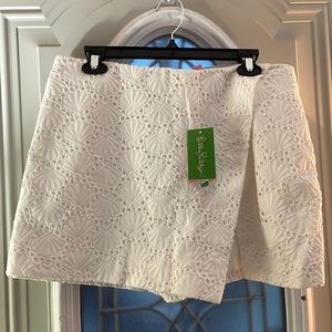 BNWT Lilly Pulitzer Mari Skort